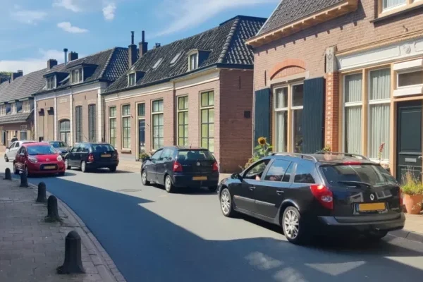 Verkeerssituatie Laag-Keppel